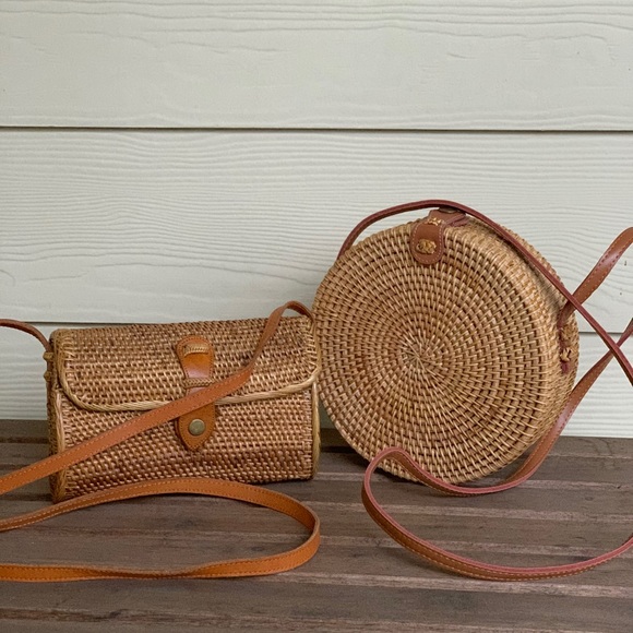 novum crafts Handbags - Novum Crafts Finest Handmade Art Rattan bags